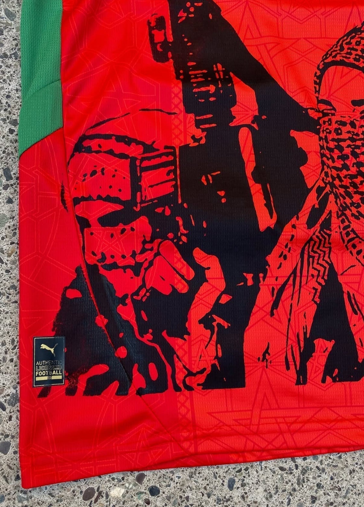 Marocco Maglia Edizione Speciale Soldato 2025/2026 (Rossa)