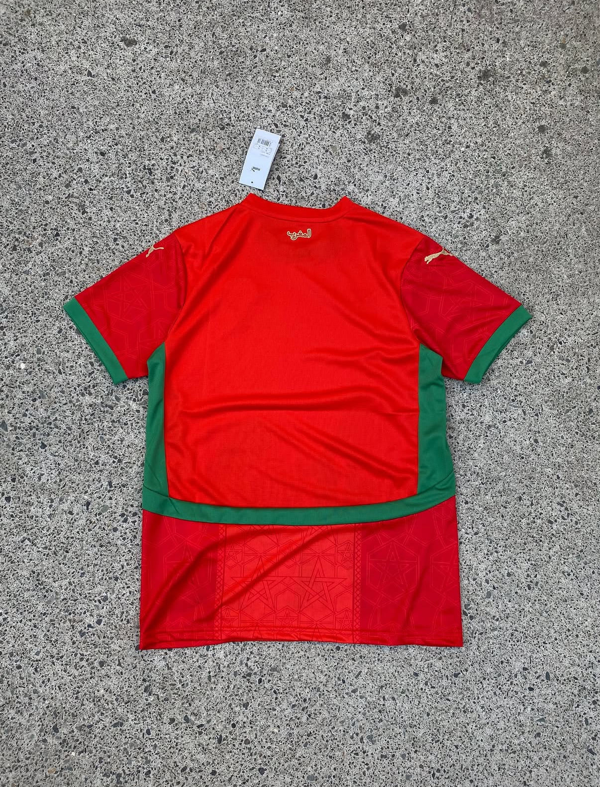 Marocco Maglia Edizione Speciale Soldato 2025/2026 (Rossa)