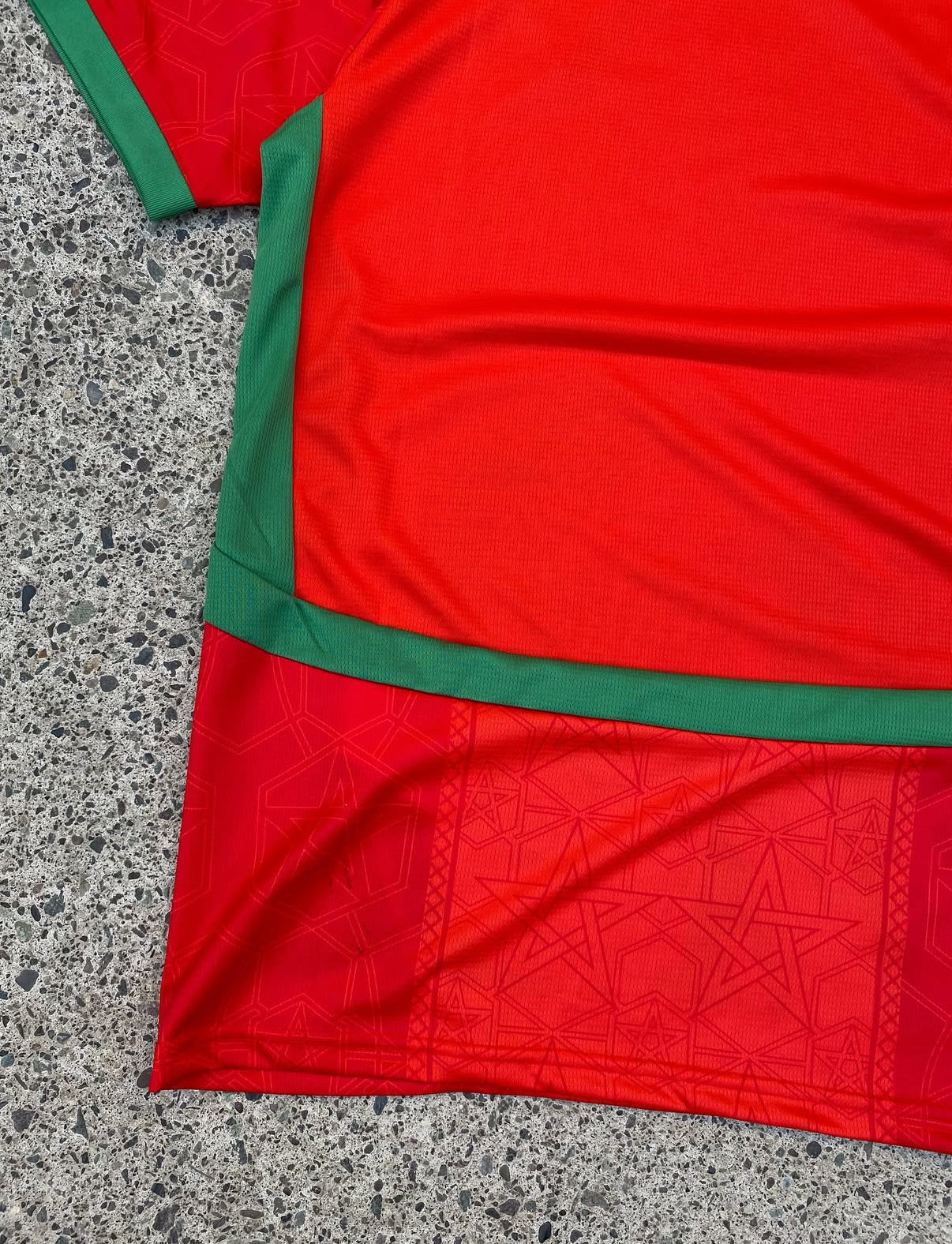 Marocco Maglia Edizione Speciale Soldato 2025/2026 (Rossa)