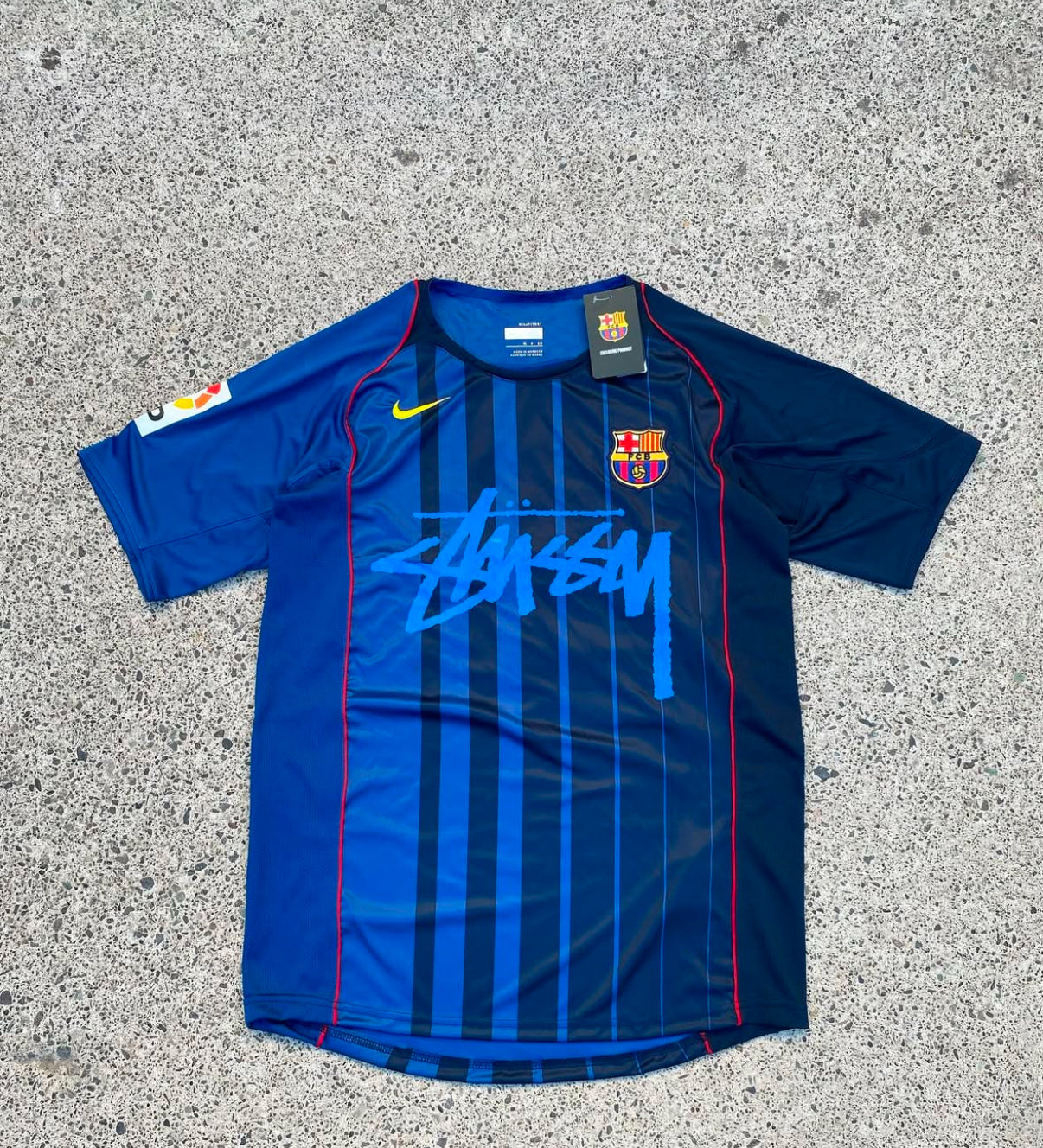 Maglia FC Barcelona x Stüssy Edizione Limitata