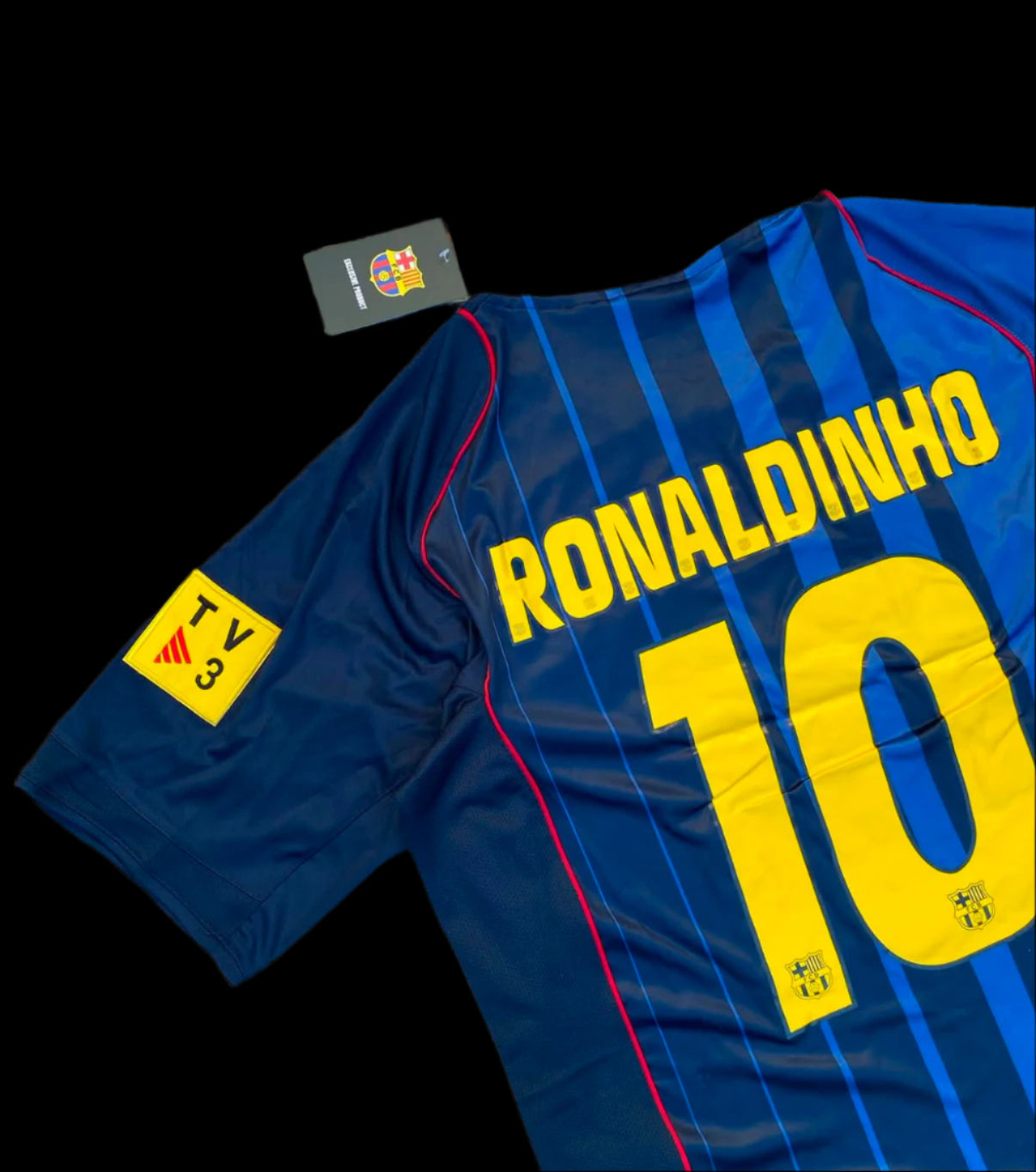 Retrò Trasferta Fc Barcelona 2004/05