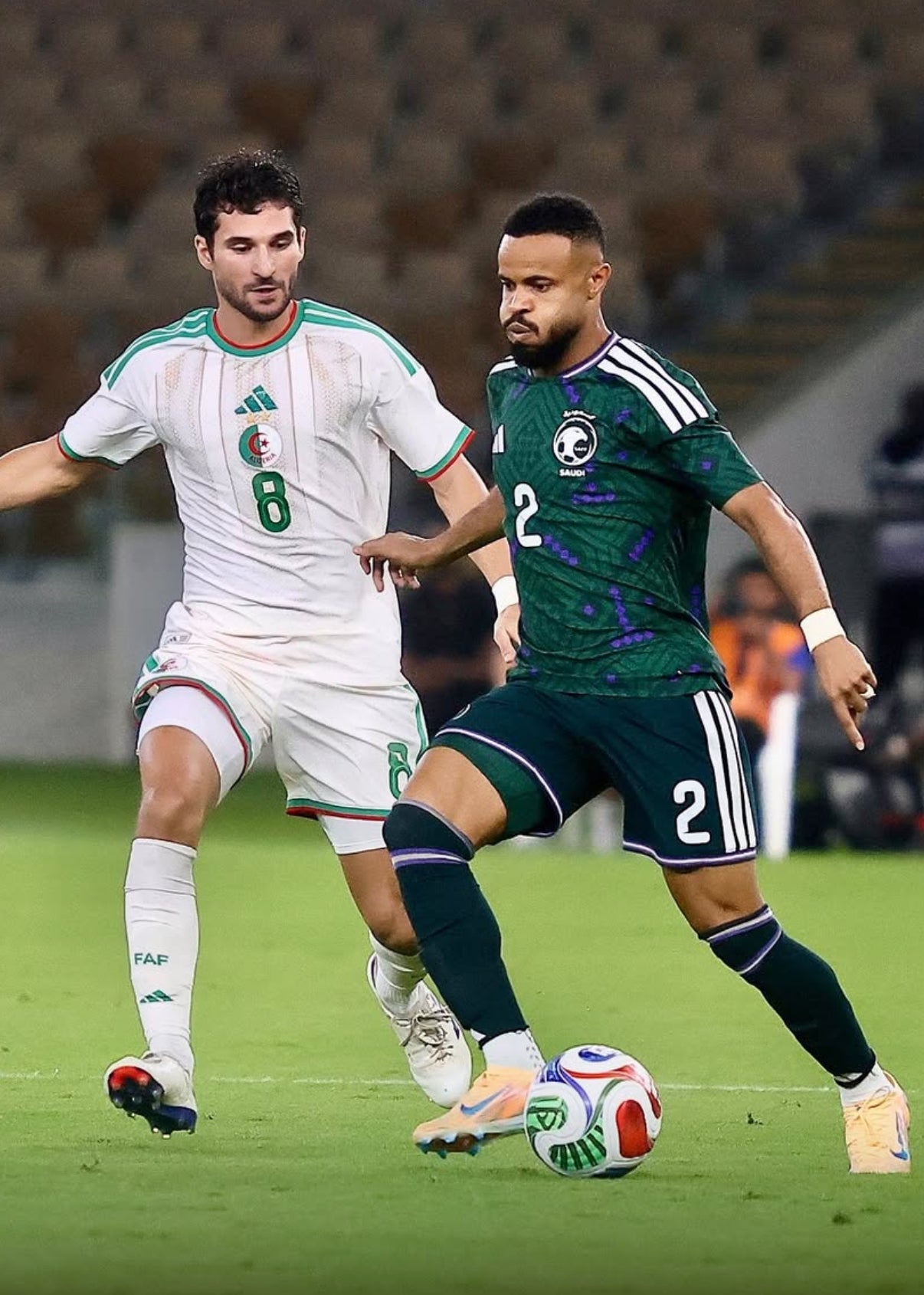 Maglia Algeria Coppa del Mondo 2026