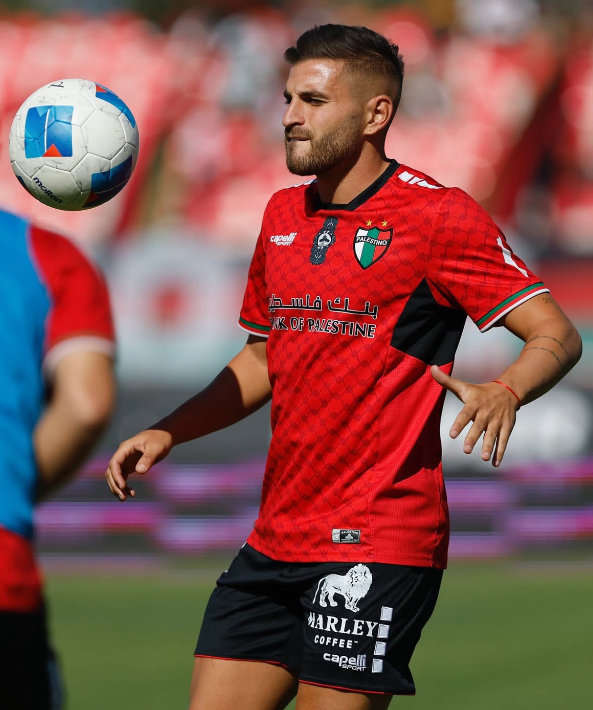 Maglia Palestina Palestine Red 2025