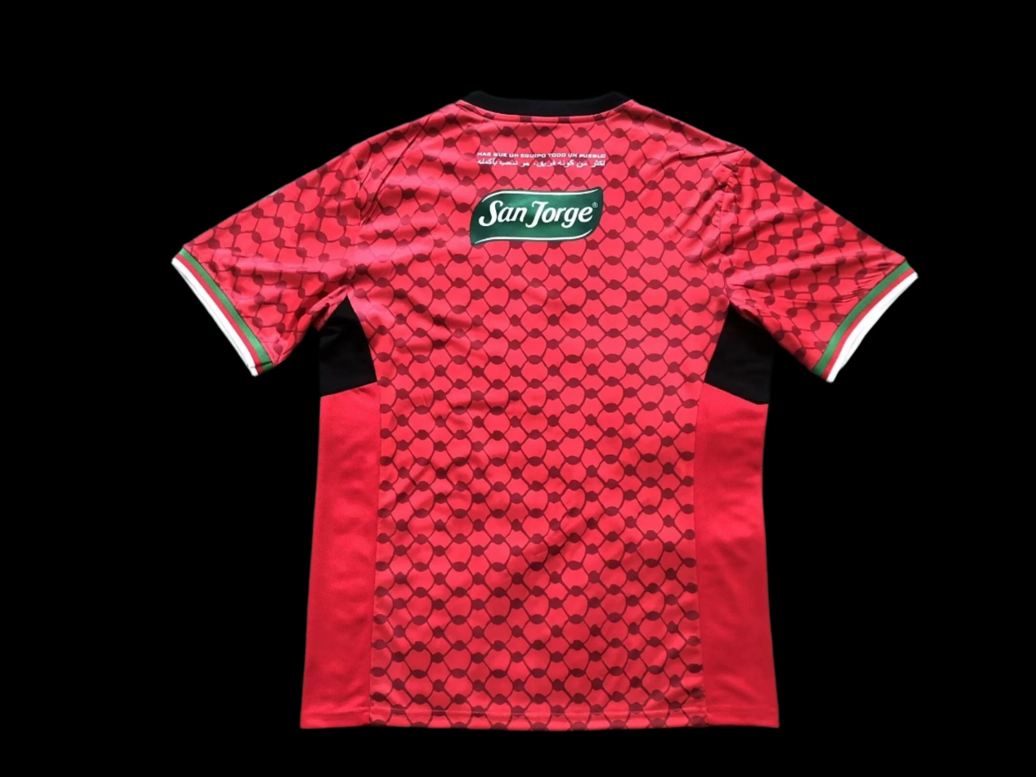 Maglia Palestina Palestine Red 2025