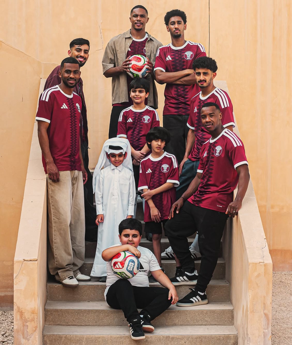 Maglia Qatar Coppa del Mondo 2026