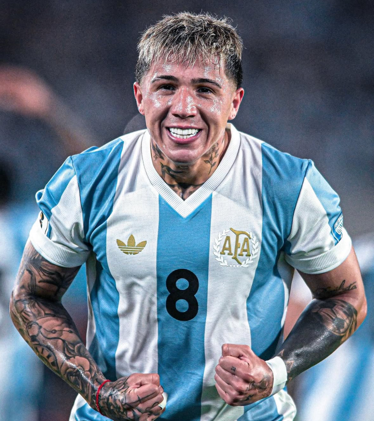 Maglia Argentina 2025 kit 50° anniversario