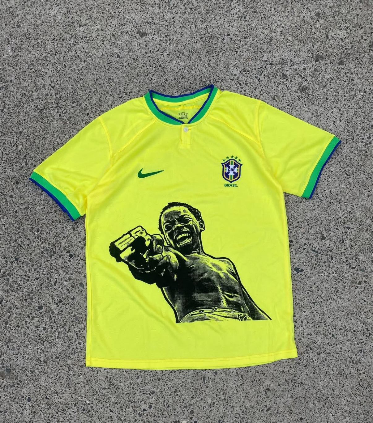 Brasilien X City of God Spezialedition Trikot