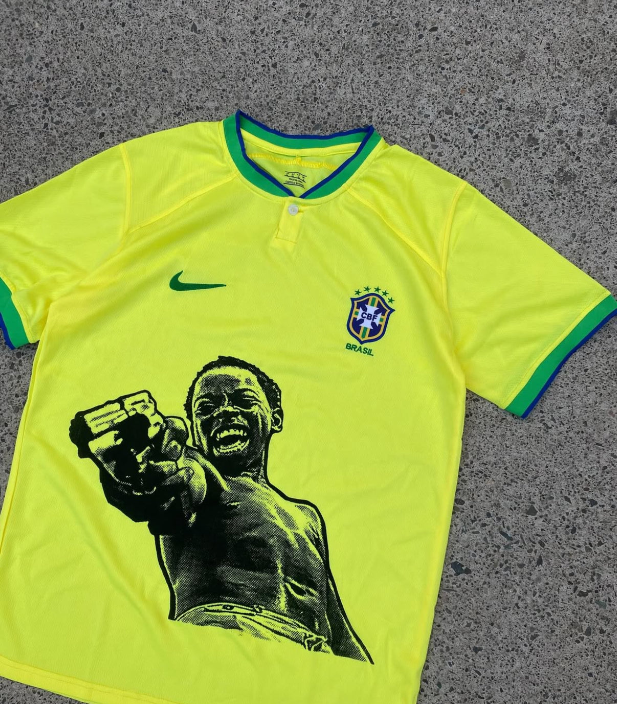 Brasilien X City of God Spezialedition Trikot