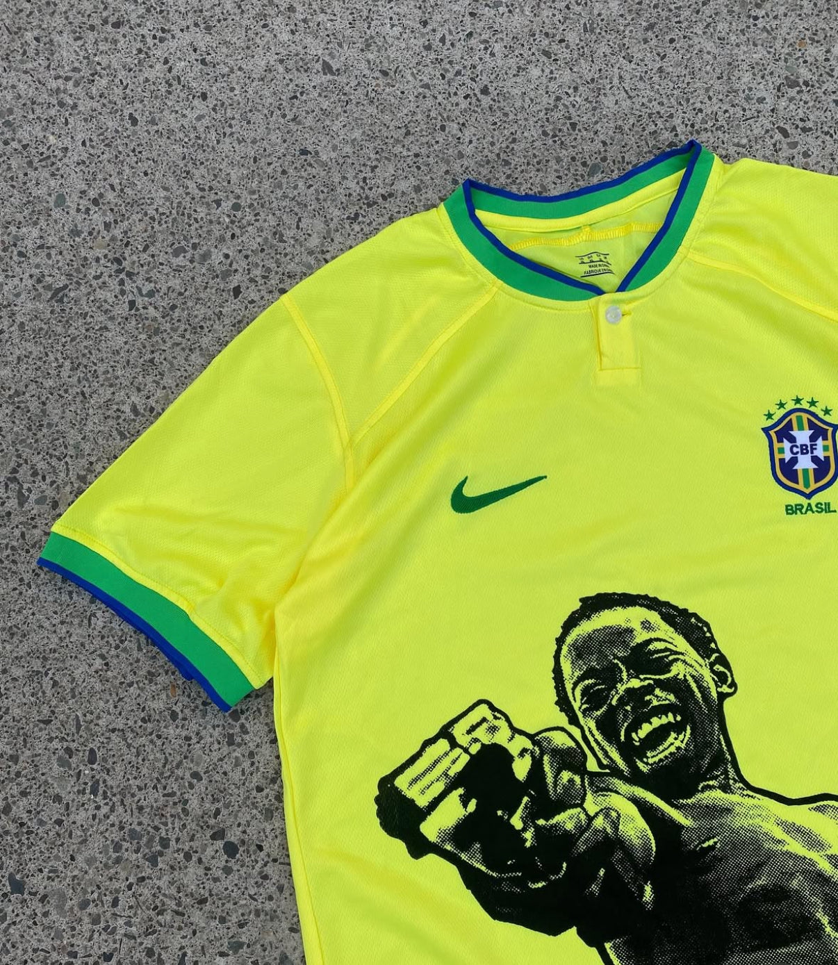 Brasilien X City of God Spezialedition Trikot