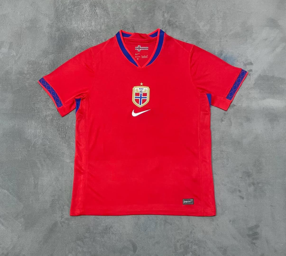 Maglia casalinga Norvegia Coppa del Mondo 2026