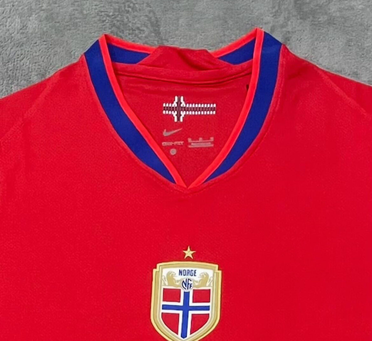 Maglia casalinga Norvegia Coppa del Mondo 2026