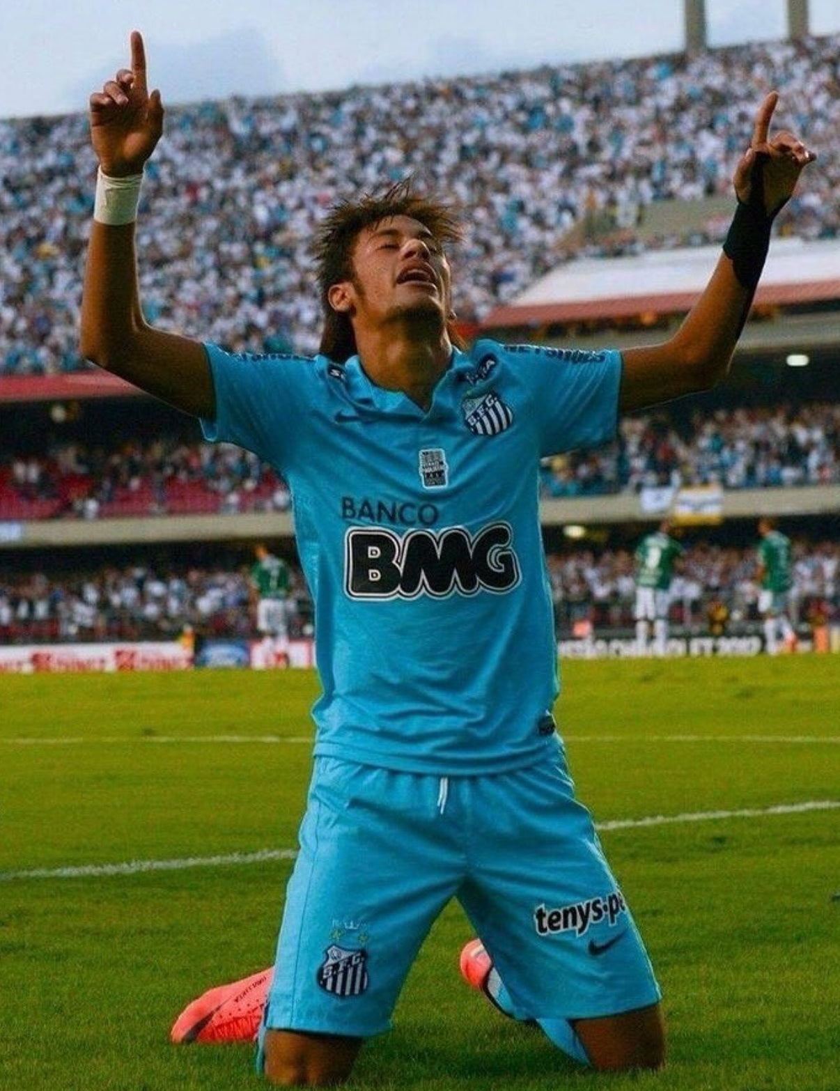 Maglia trasferta retro Santos 2012/2013