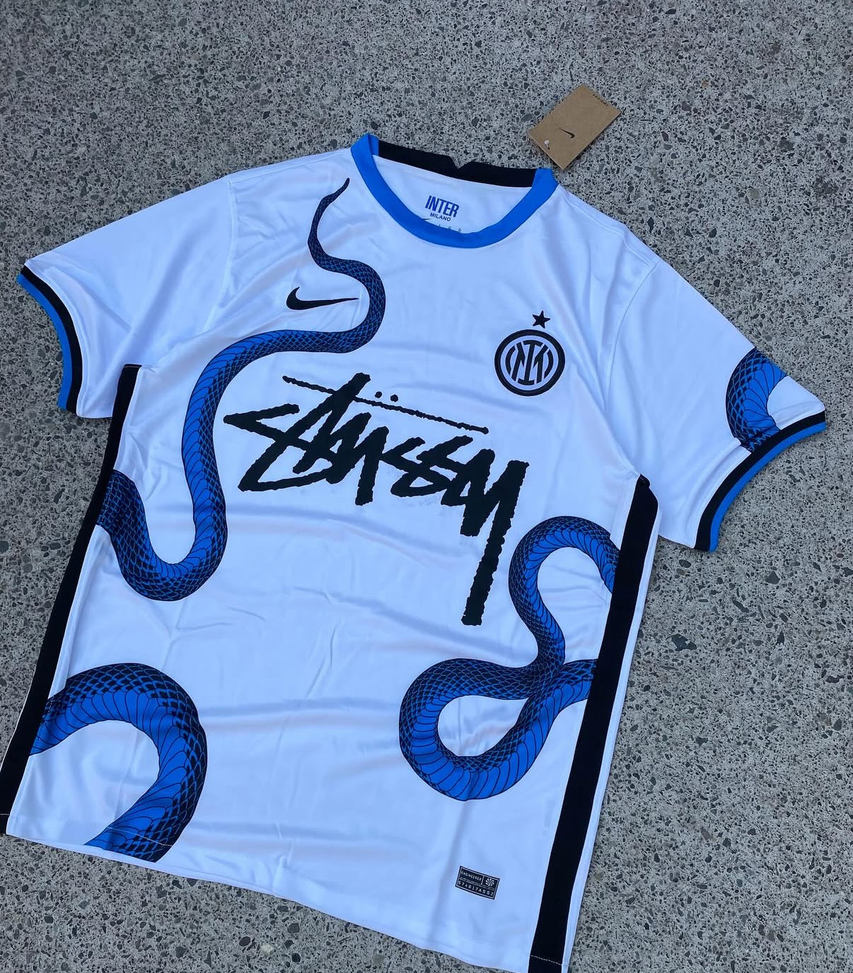 Maglia Speciale Inter Milan Snake X Stussy