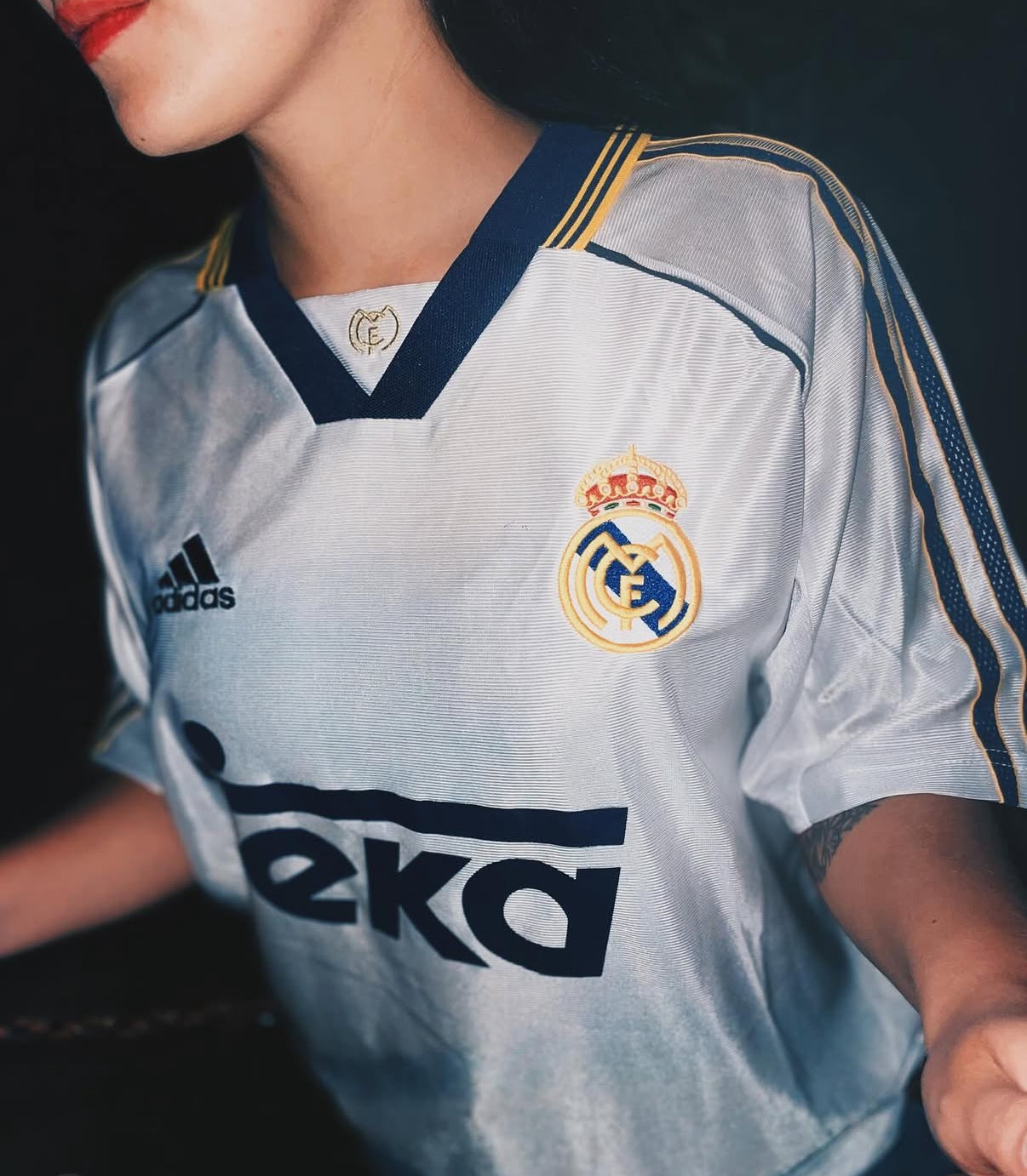 Kit Casa Retrò Real Madrid 1999/2000