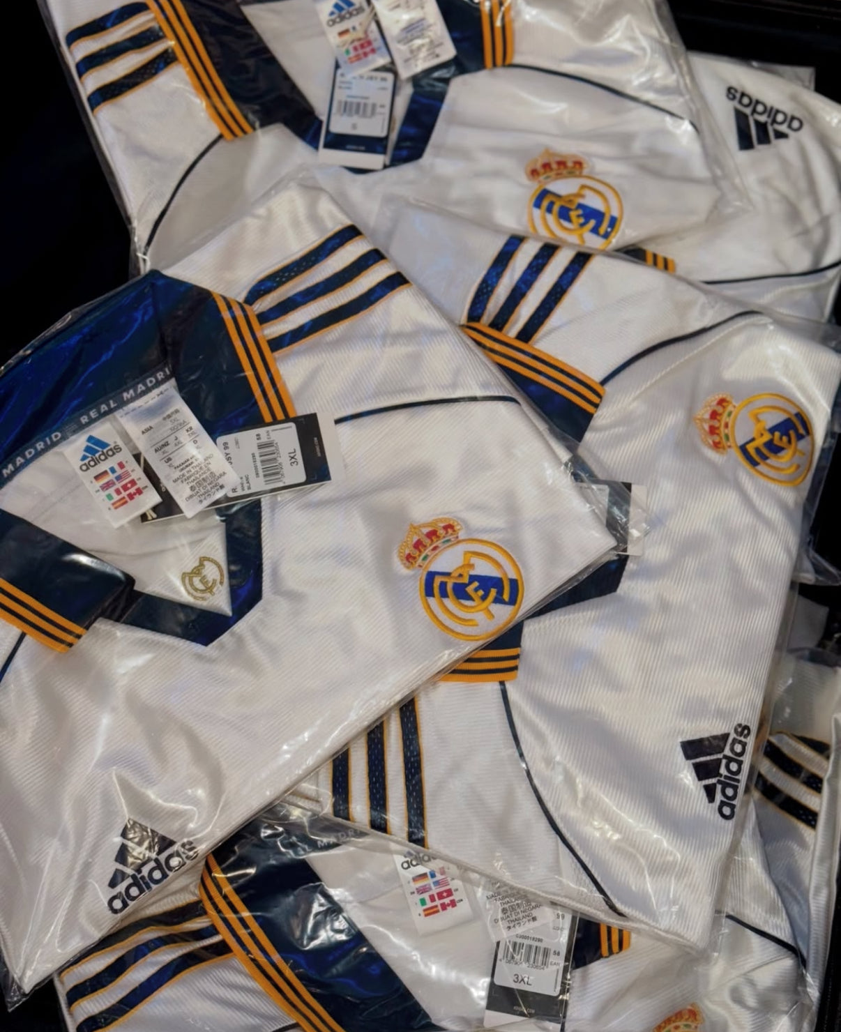 Kit Casa Retrò Real Madrid 1999/2000