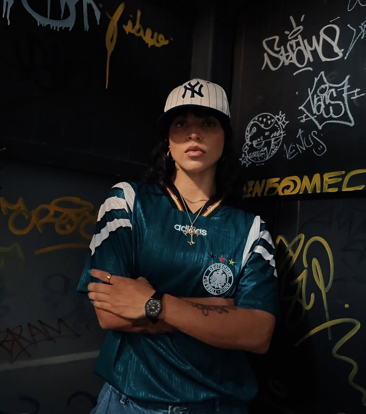 Maillot rétro Extérieur Allemagne 1992