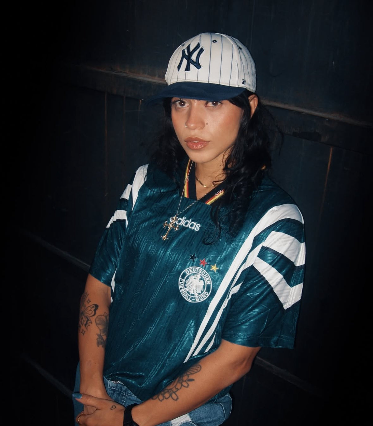 Maillot rétro Extérieur Allemagne 1992