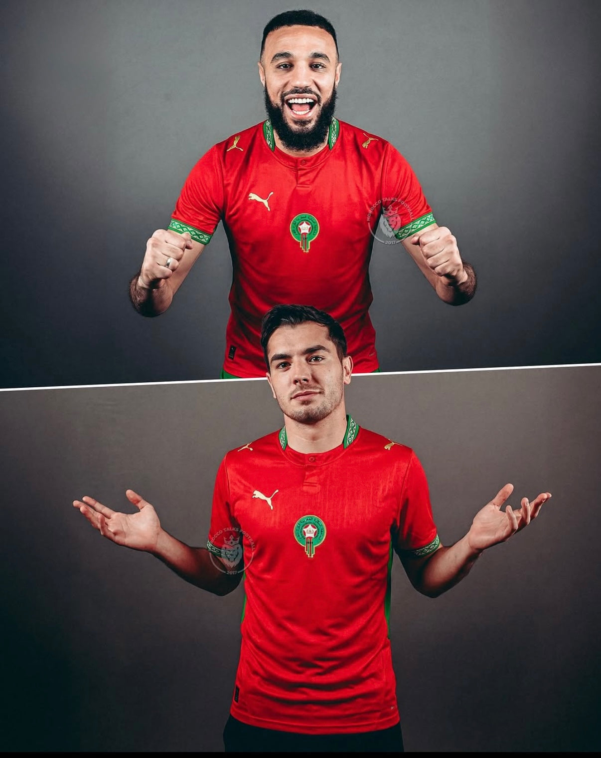 Marokko Heimtrikot 2026/2027