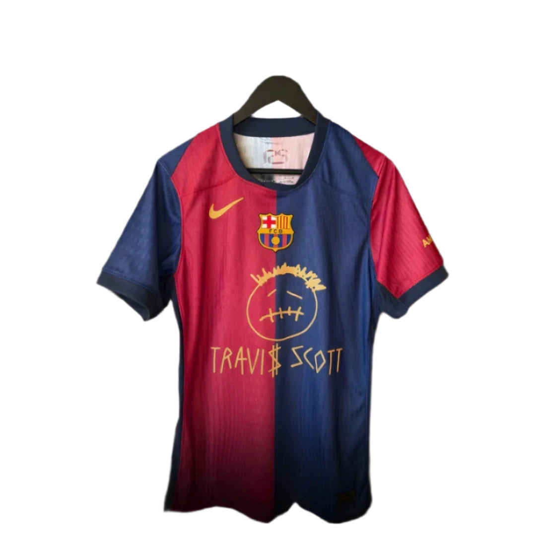 Maglia Fc Barcelona X Travis Scott edizione speciale