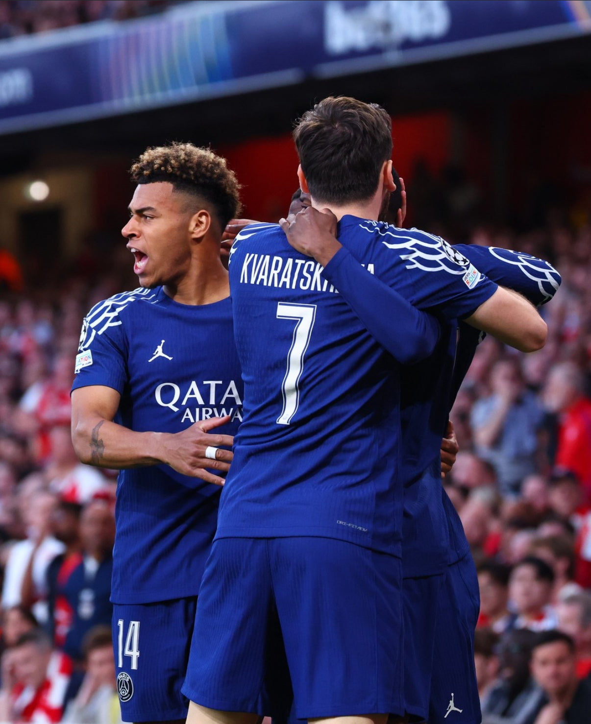 Quarta Maglia PSG 25/26 Wings