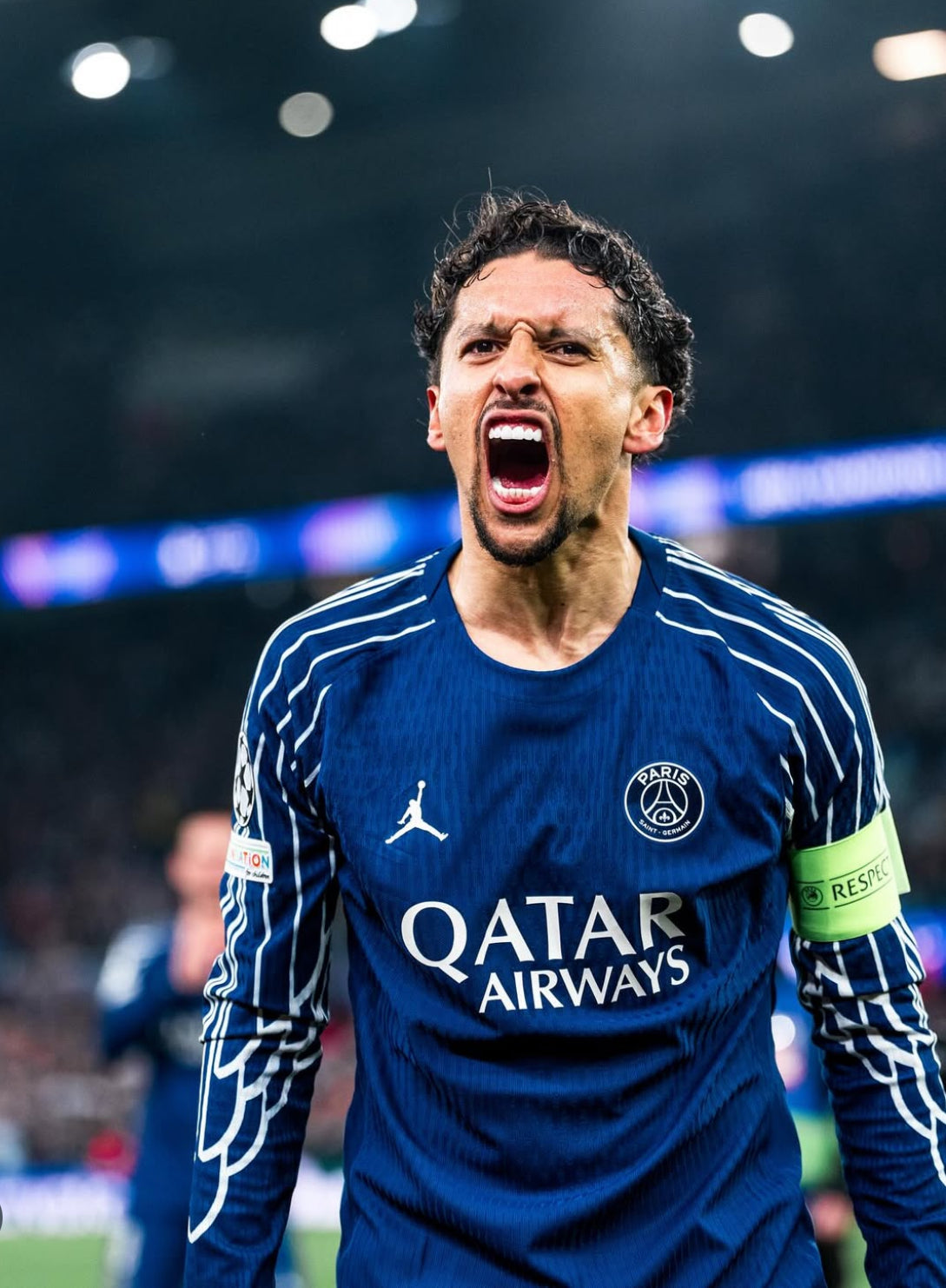 Quarta Maglia PSG 25/26 – Wings Edition Manica Lunga