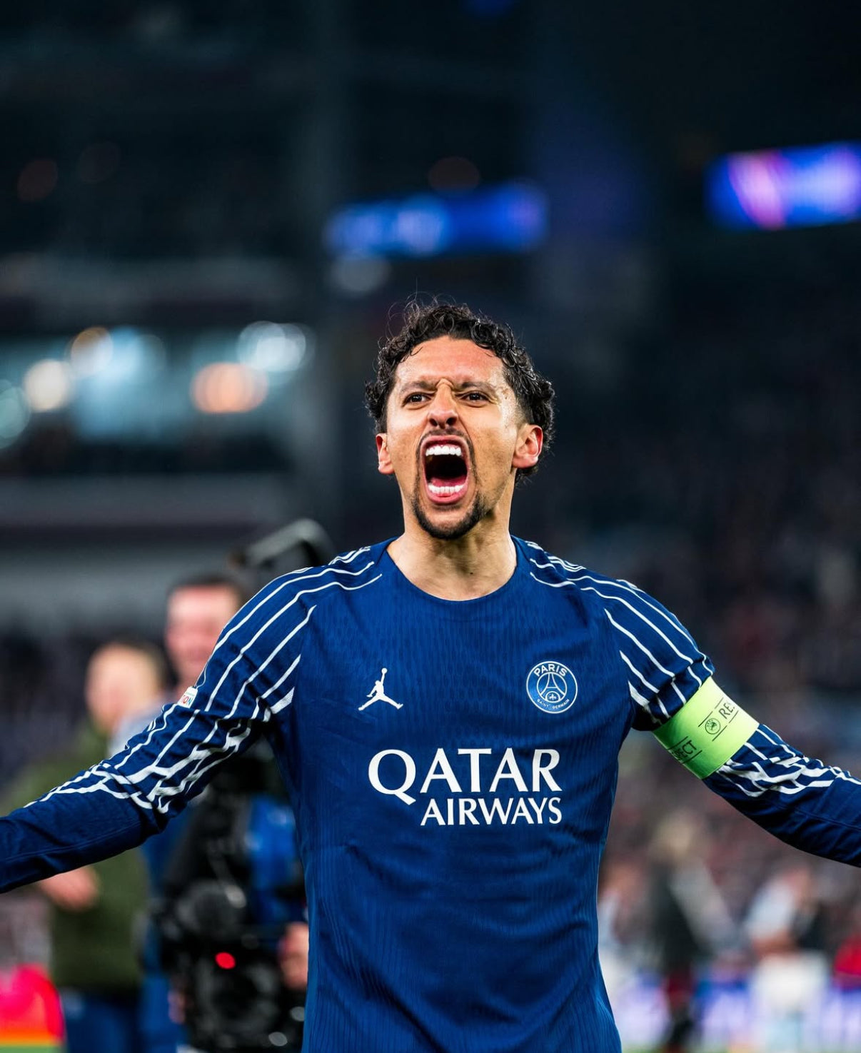 Quarta Maglia PSG 25/26 – Wings Edition Manica Lunga