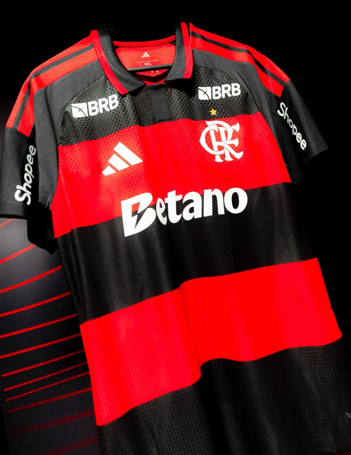 Maglia casa Flamengo 2026