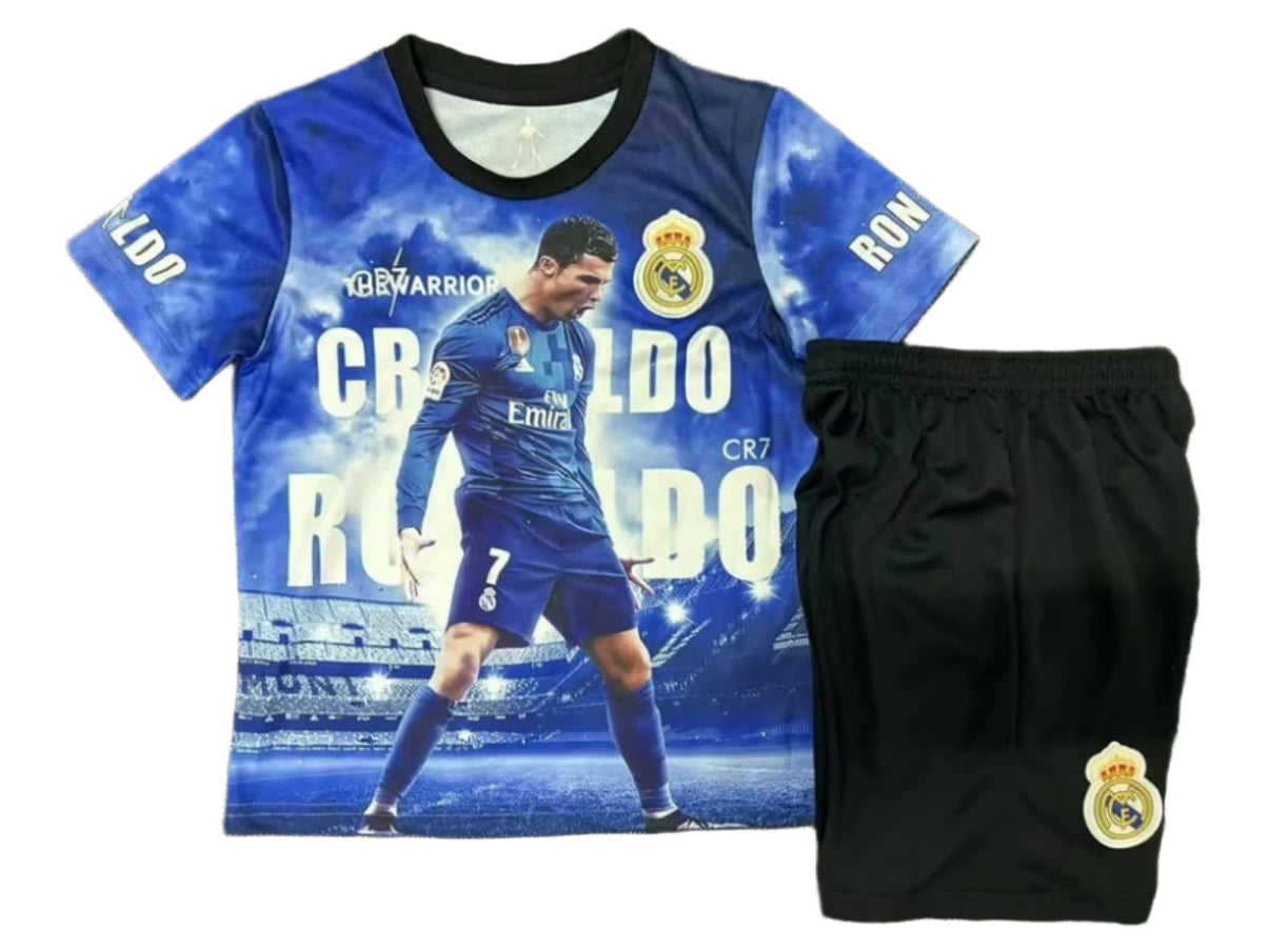 Maglia Speciale Bambini Cristiano Ronaldo Siuu