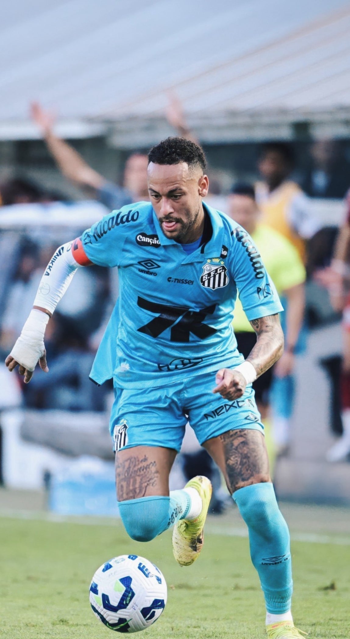 Santos 2025 Drittes Trikot Blau