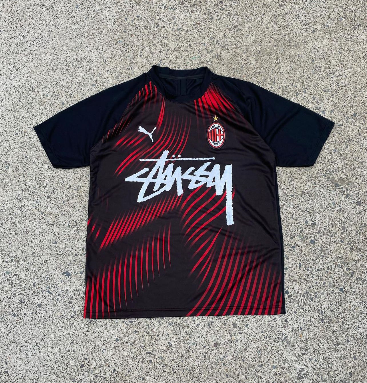 Edizione speciale AC MILAN X STUSSY
