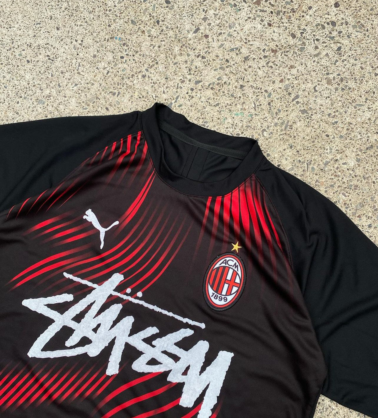 Edizione speciale AC MILAN X STUSSY