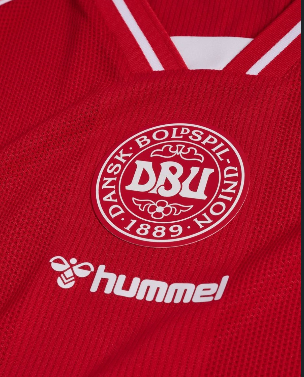 Camiseta de Dinamarca para la Copa del Mundo 2026
