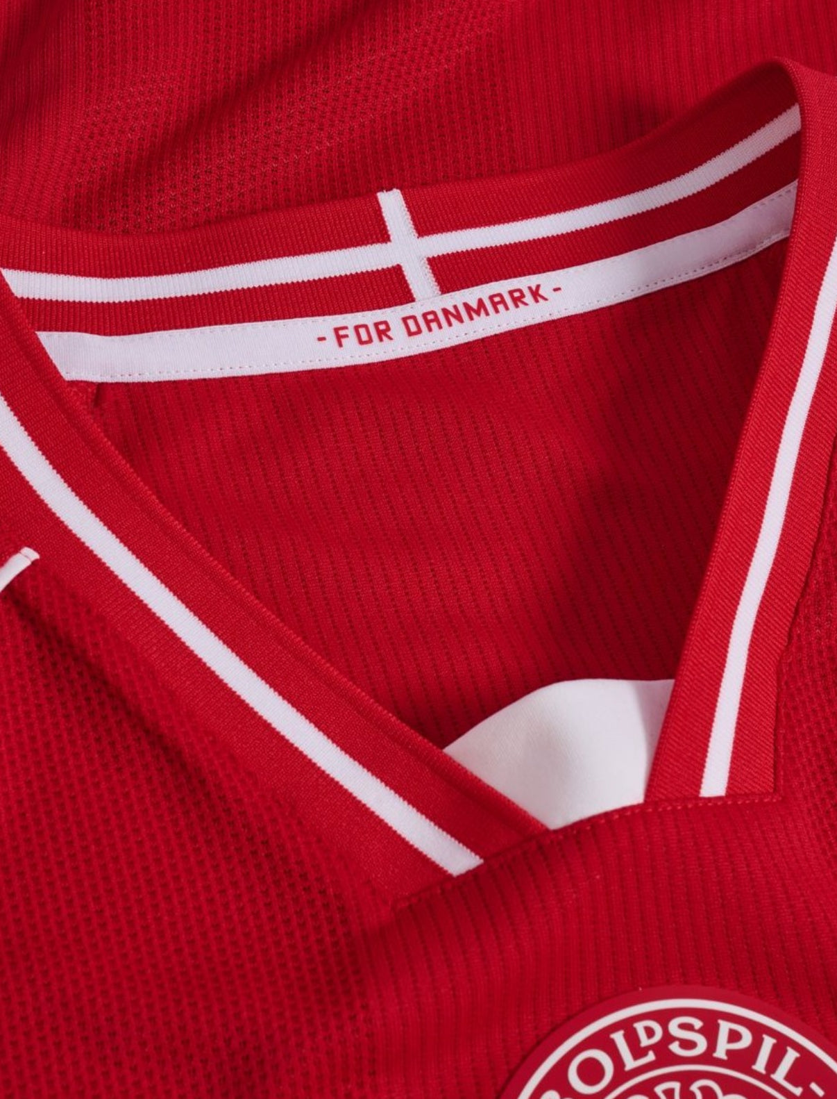 Camiseta de Dinamarca para la Copa del Mundo 2026