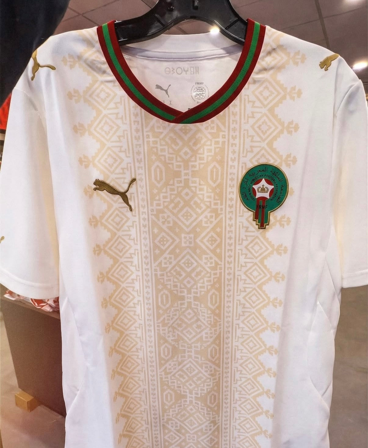 Marocco Maglia Trasferta Coppa del Mondo 2026
