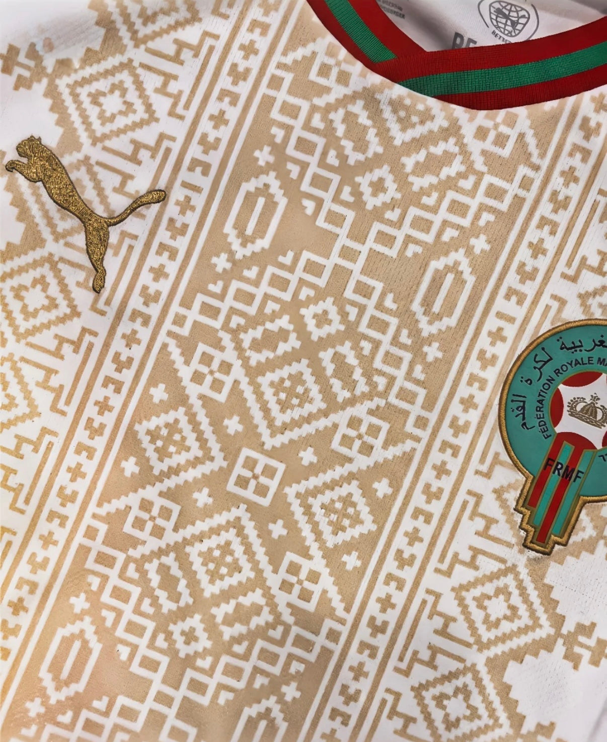 Marocco Maglia Trasferta Coppa del Mondo 2026