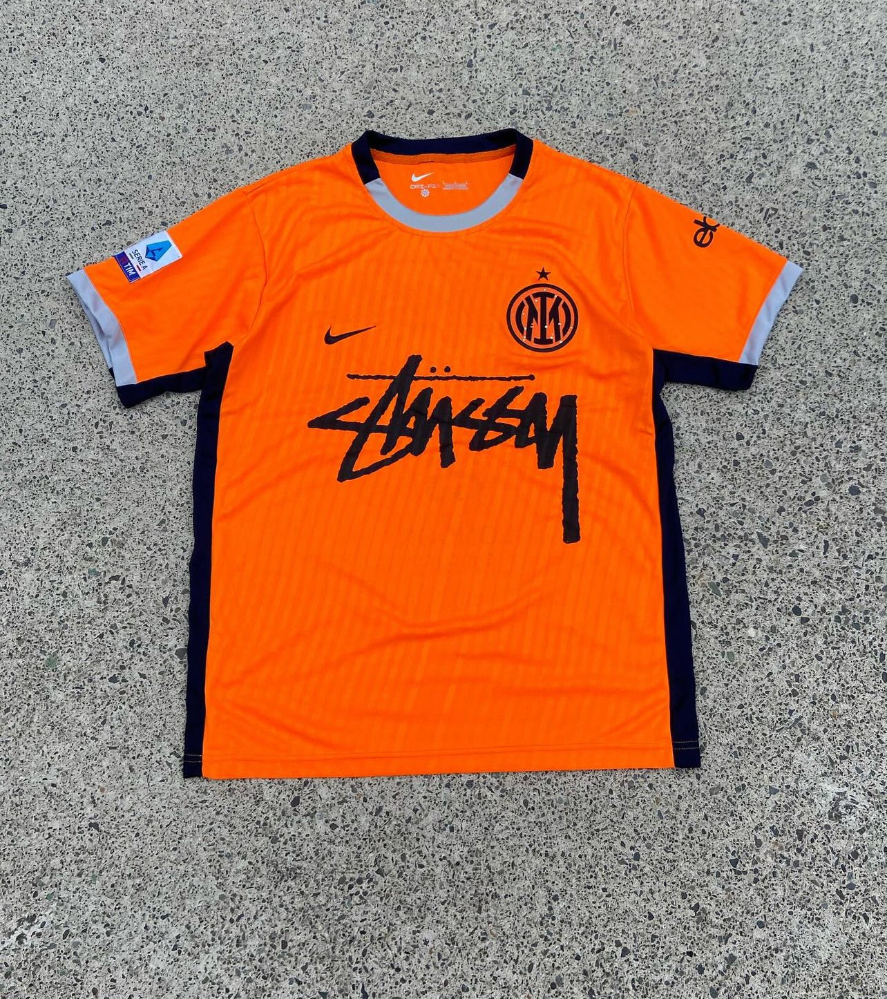INTER MILAN X STUSSY LIMITATA (arancione)