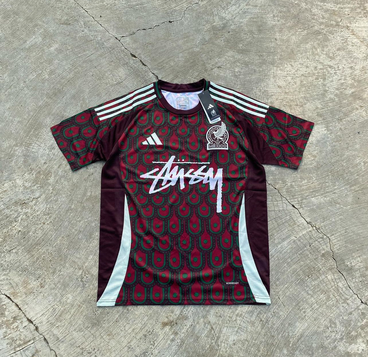 MEXICO X STUSSY EDIZIONE LIMITATA