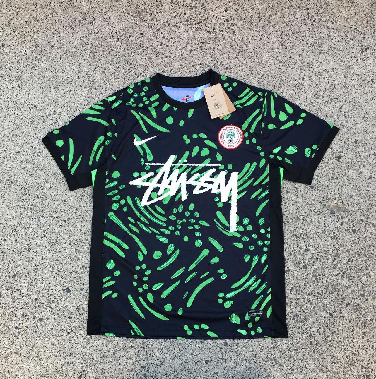 Kit Concetto Nigeria x Stussy