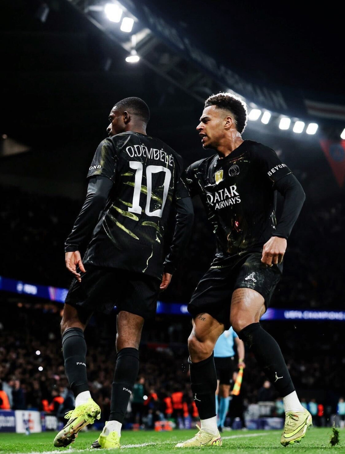 Quinta maglia PSG 2026/2027 – Edizione Notte
