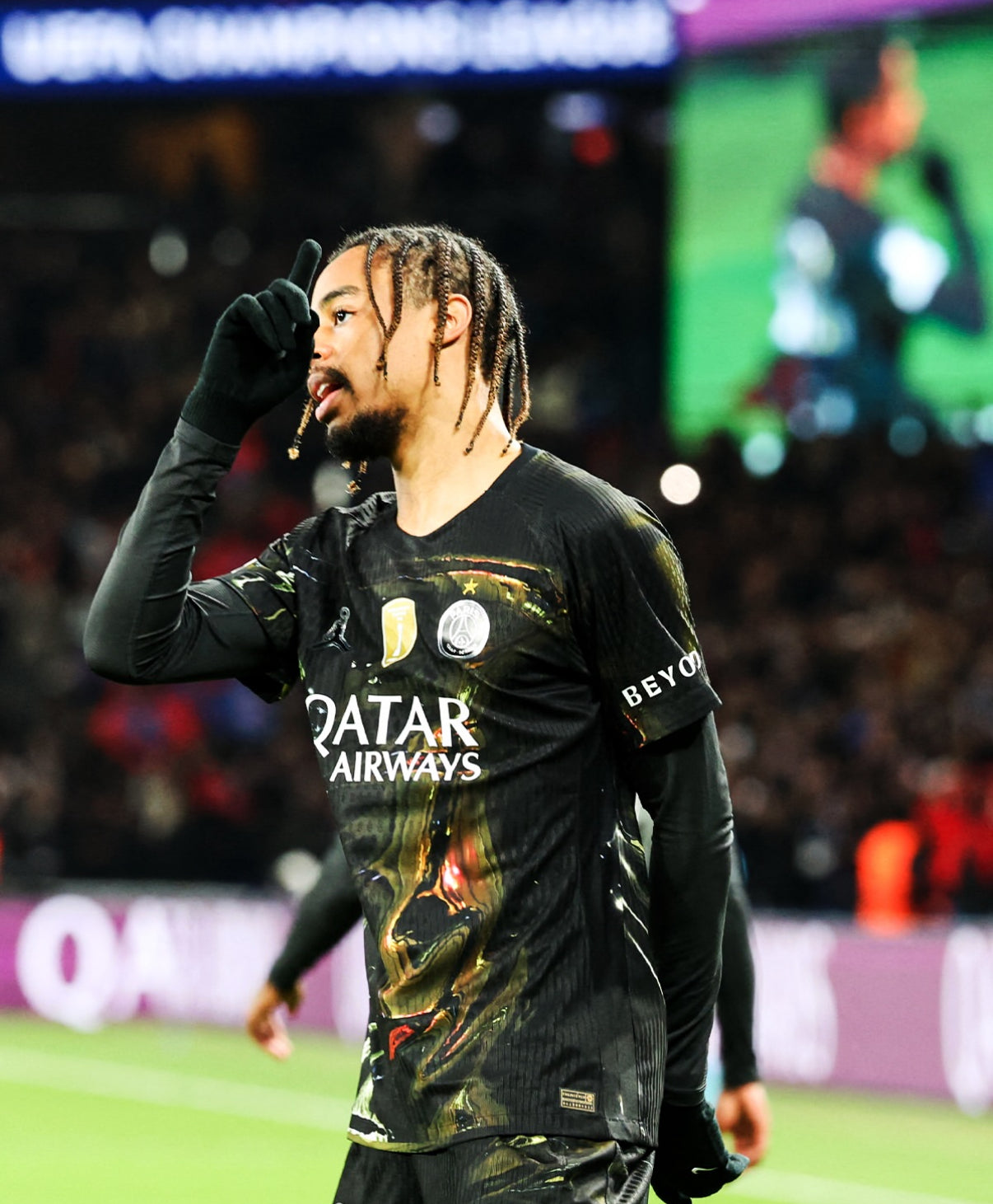 Quinta maglia PSG 2026/2027 – Edizione Notte