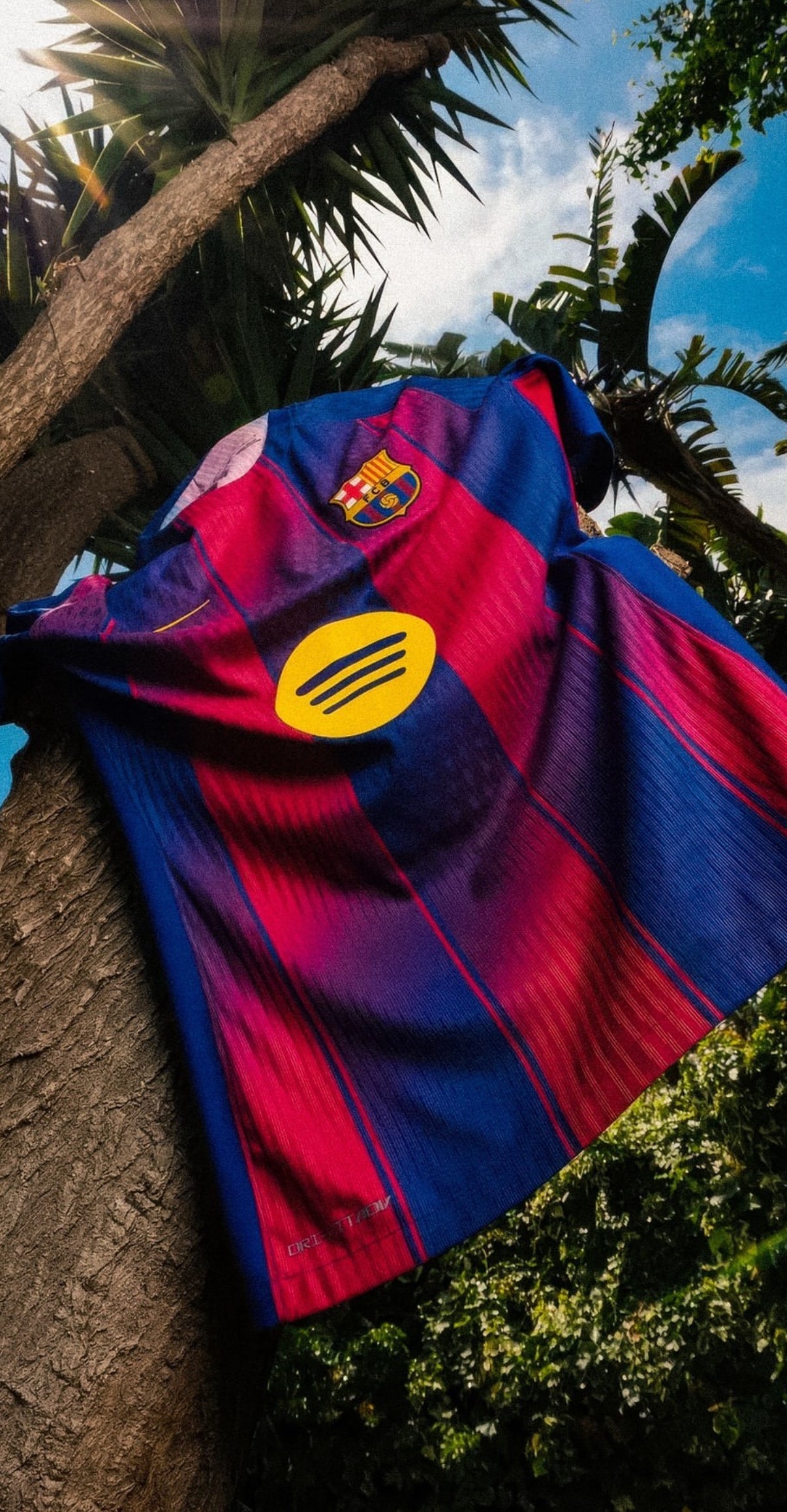 Divisa casalinga FC Barcellona 2025/2026
