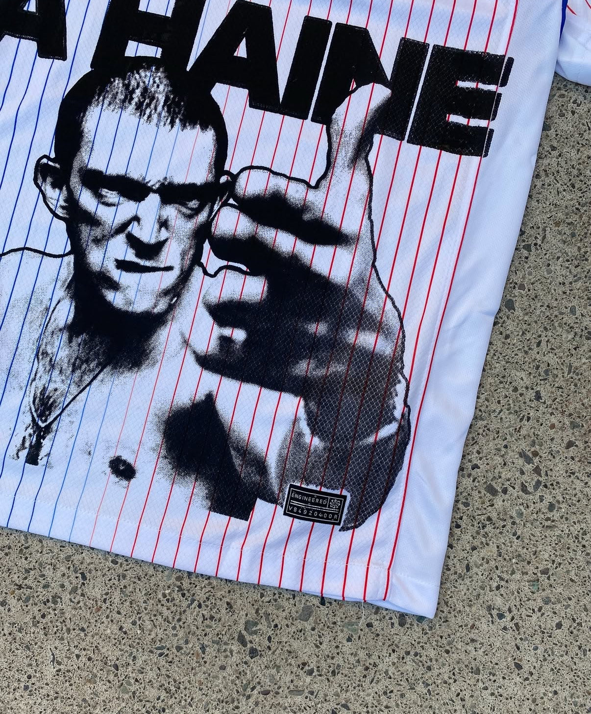Maglia Edizione Speciale Francia La haine