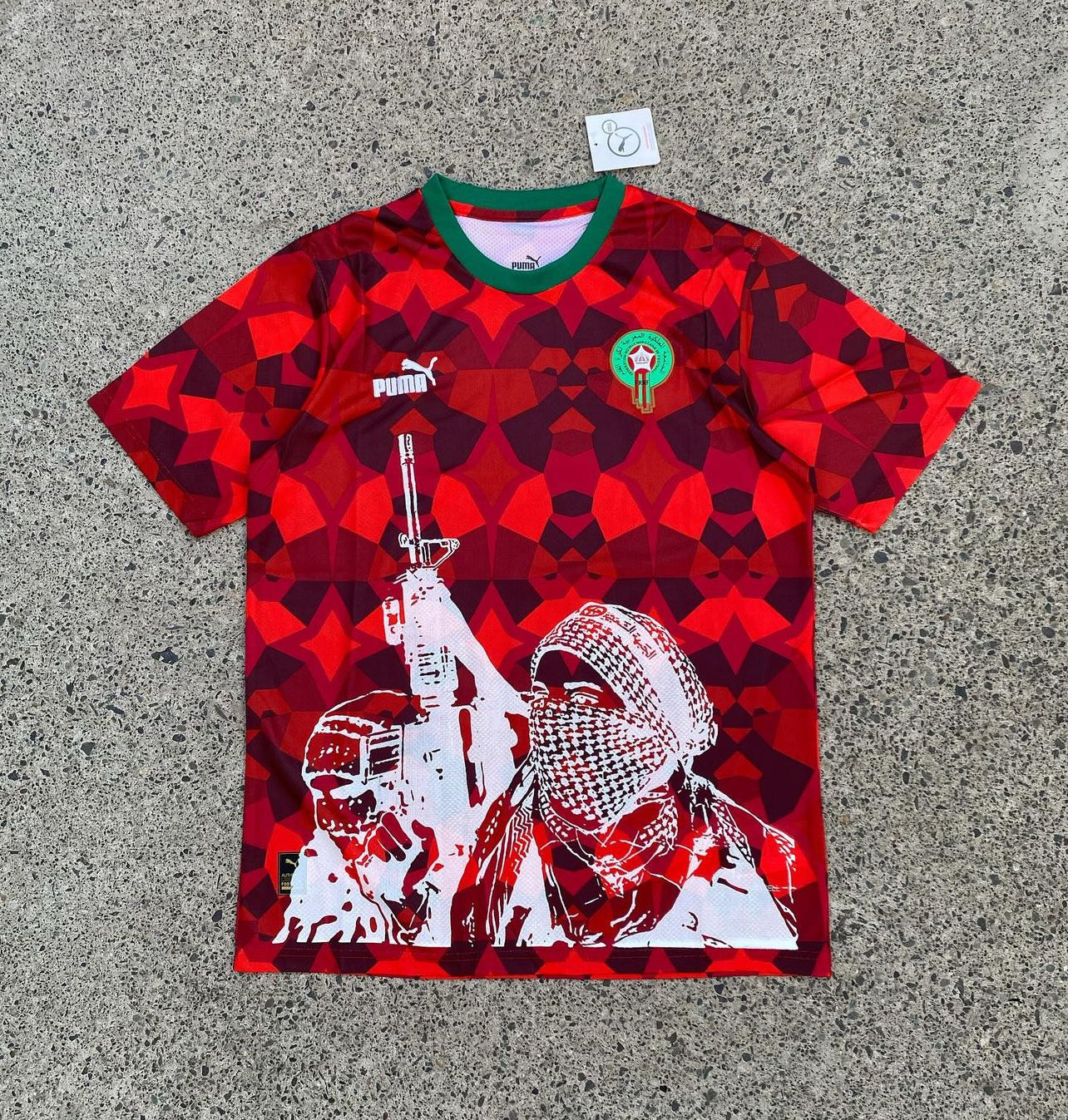 Maglia Marocco X Soldato Palestina