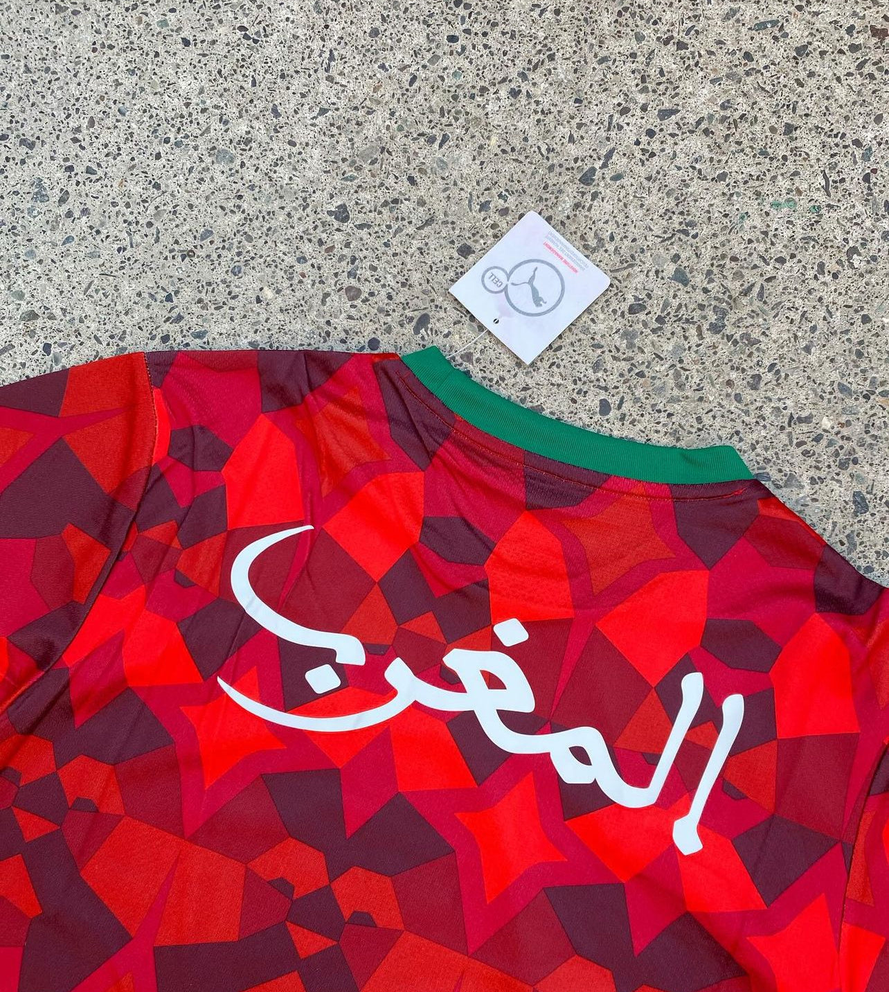 Maglia Marocco X Soldato Palestina