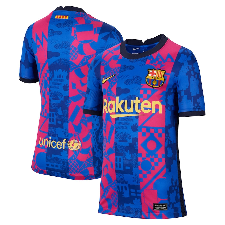 Tercera equipación FC Barcelona 2021/2022