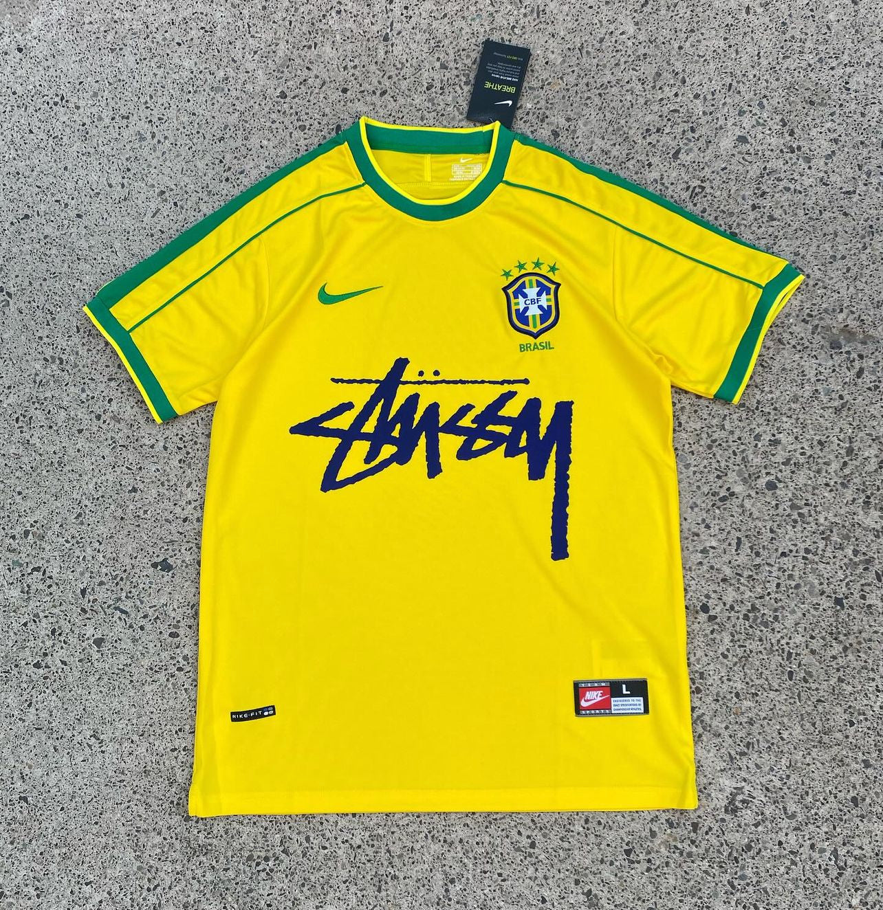 1998 Brasilien X Stüssy Spezialausgabe