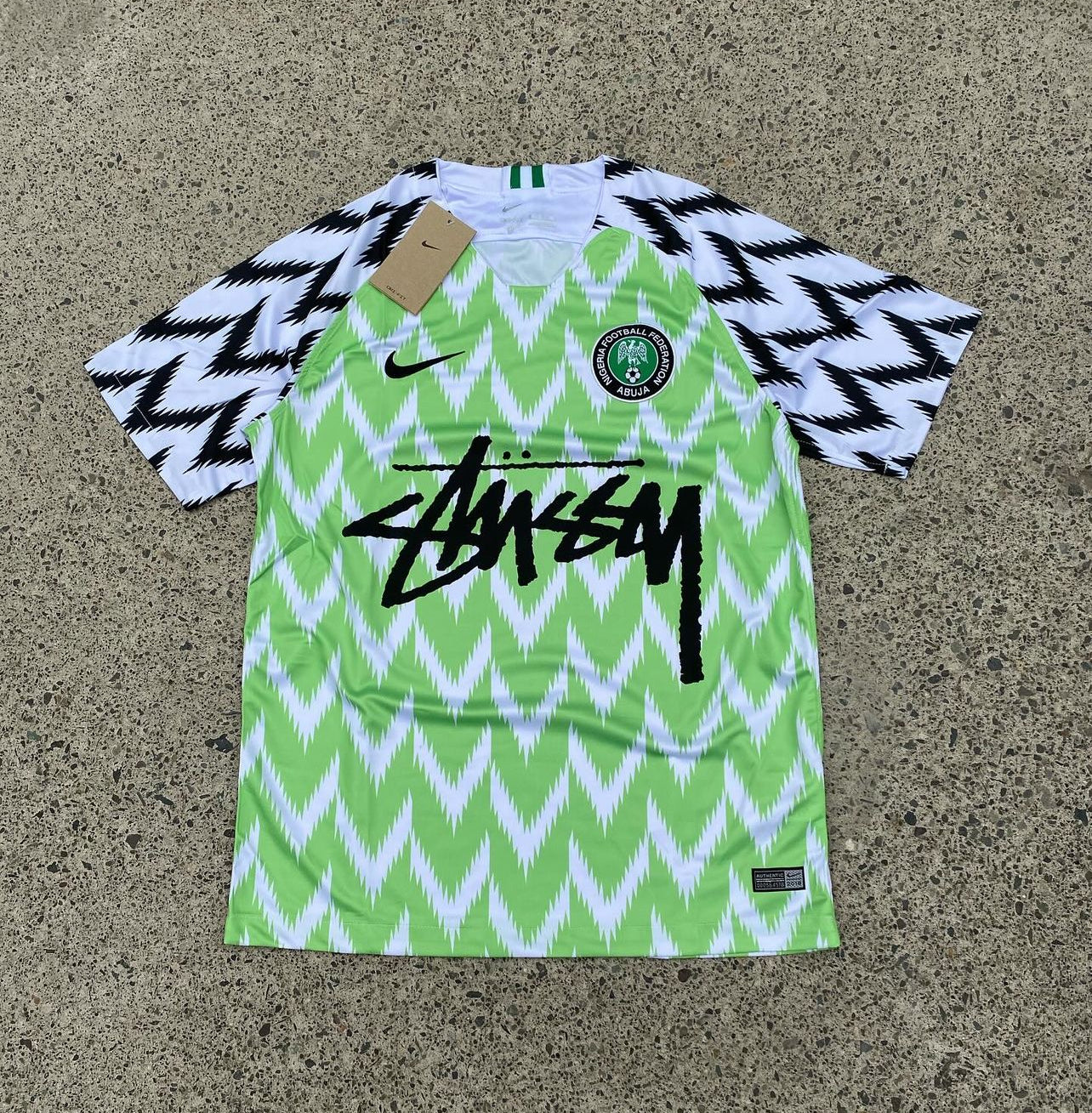 Edizione Speciale Nigeria 2018 X Stussy