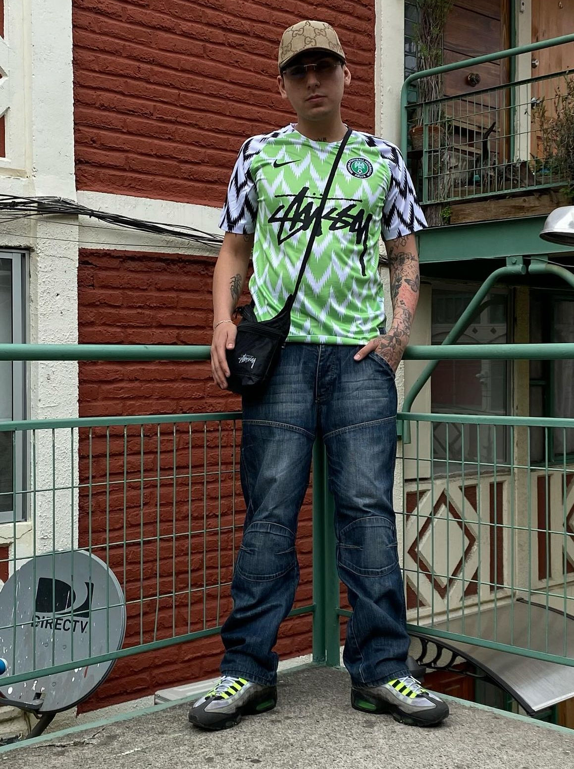 Edizione Speciale Nigeria 2018 X Stussy