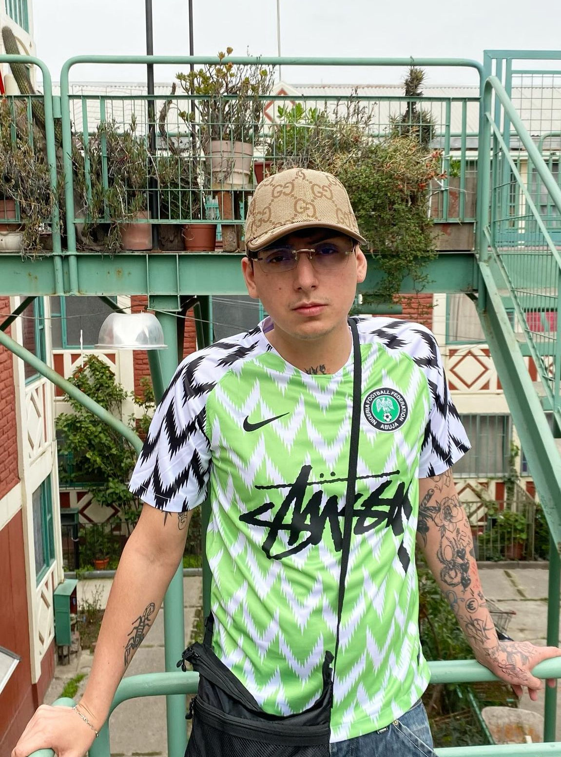 Edizione Speciale Nigeria 2018 X Stussy