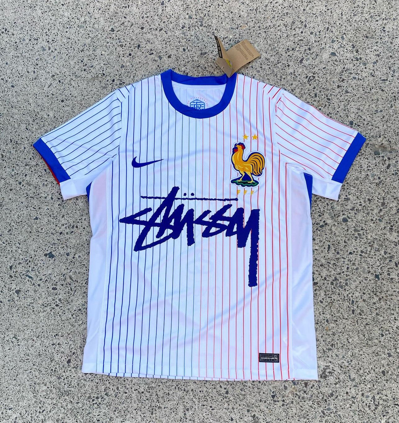 Frankreich x Stussy 2025 Sonderedition